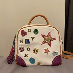 00s Dooney and Bourke Charm Backpack